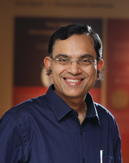 Portrait of Prof. Suman Chakraborty